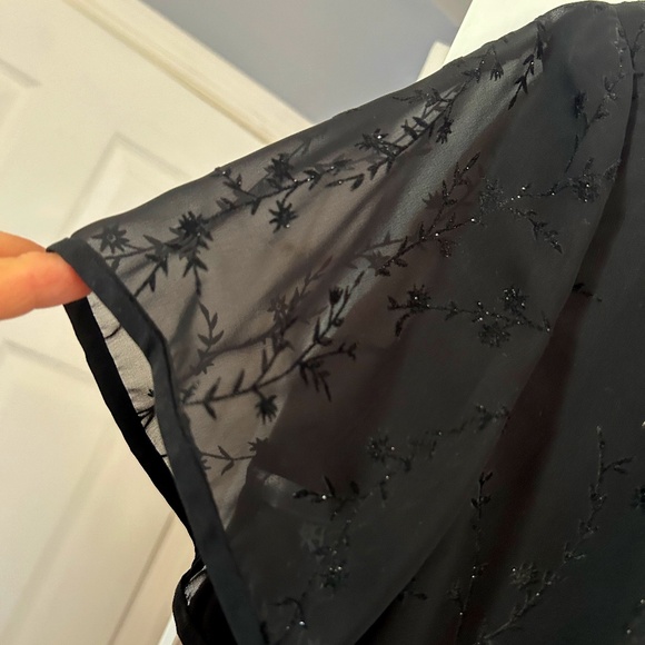 The Perfect Little Black Dress. Talbots -  Size 18 - Picture 2 of 7